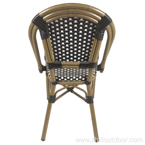 French Bistro Chairs Outdoor Patio Furniture Garden